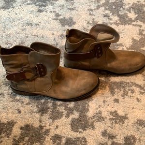 Muk Luk ankle boots